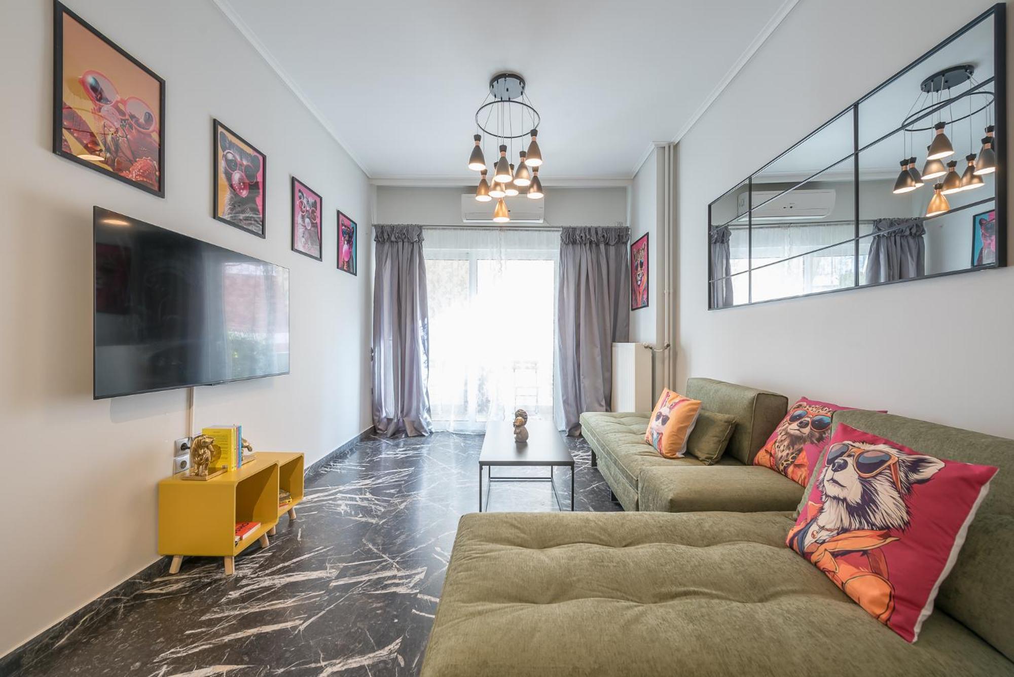 Goudi 4Th Floor Greece Apartments Atene Esterno foto
