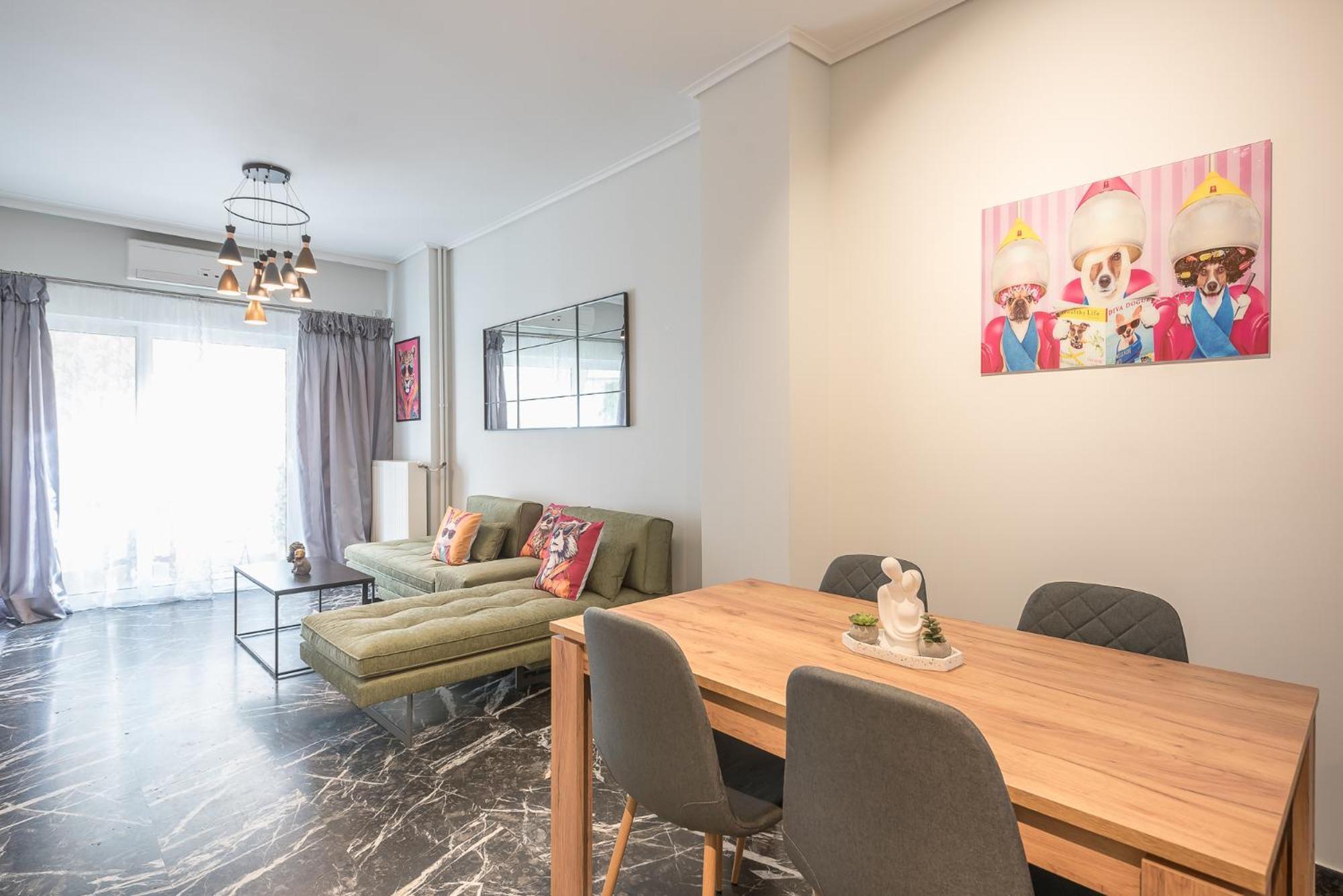 Goudi 4Th Floor Greece Apartments Atene Esterno foto