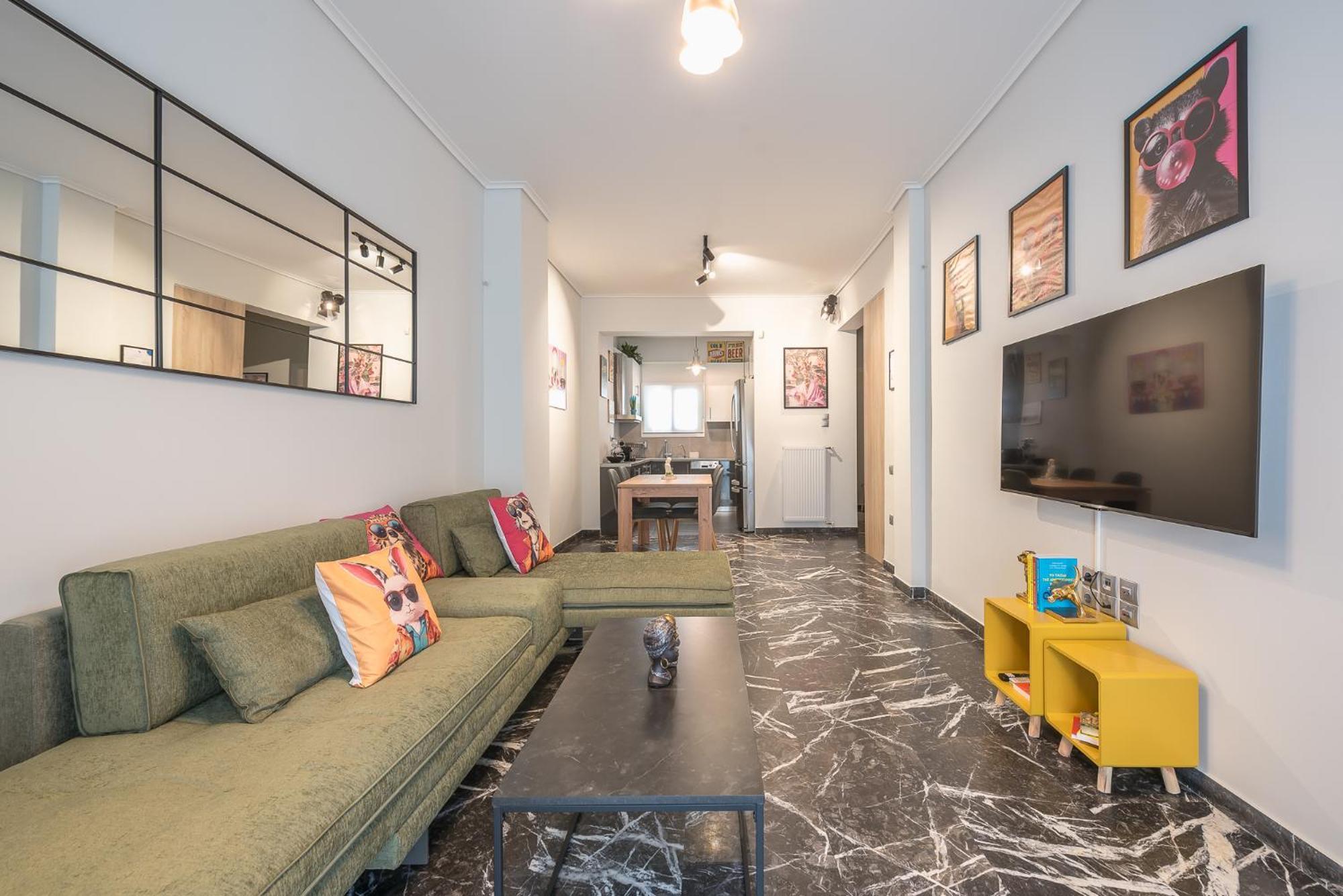 Goudi 4Th Floor Greece Apartments Atene Esterno foto